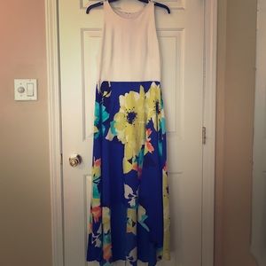 THINK SPRING 🌷 - Flattering Floral Dress