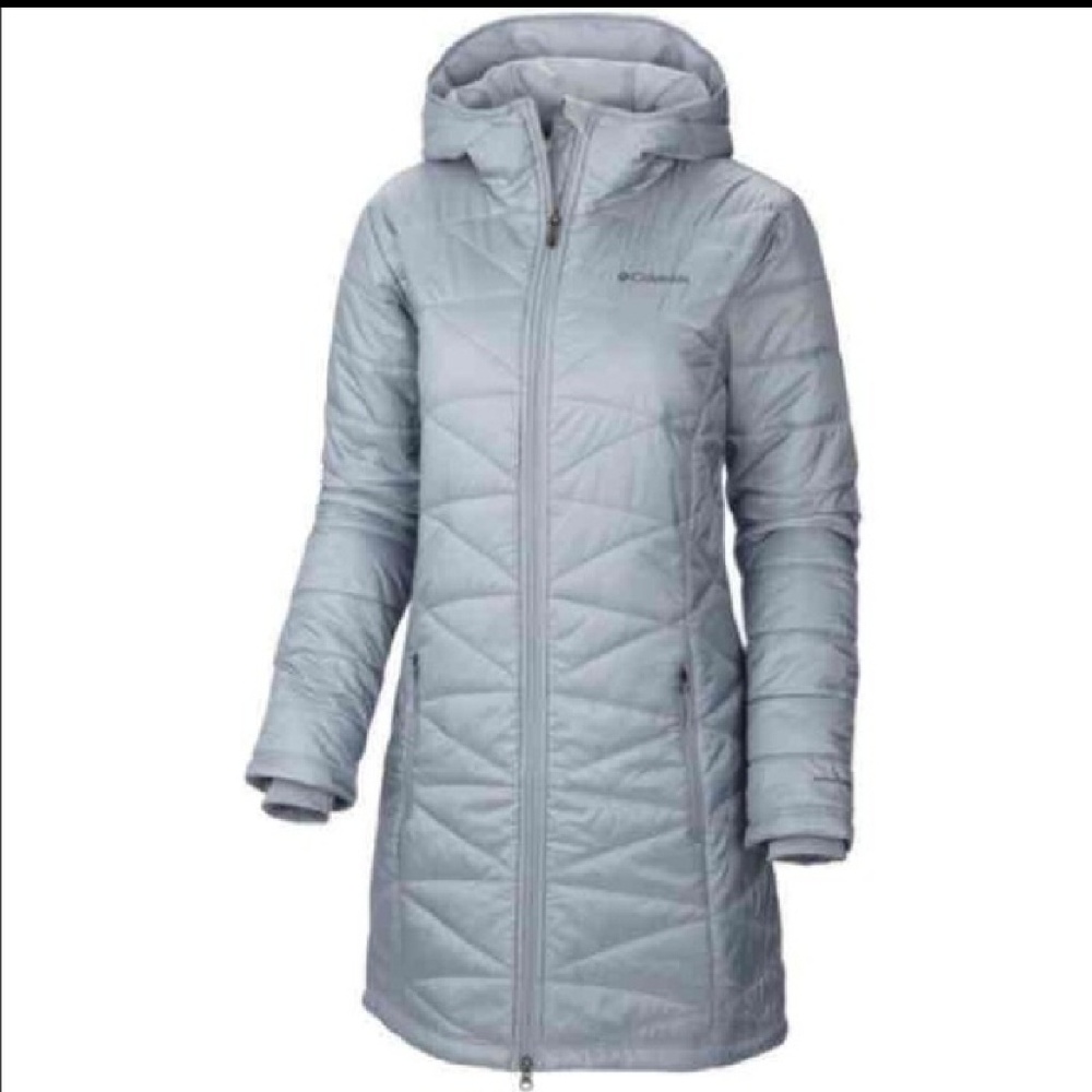 **SOLD**Omni-Heat Ladies Long Coat **L**