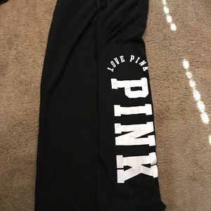 "Pink" sweatpants