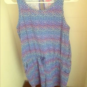 Girls Colorful Romper