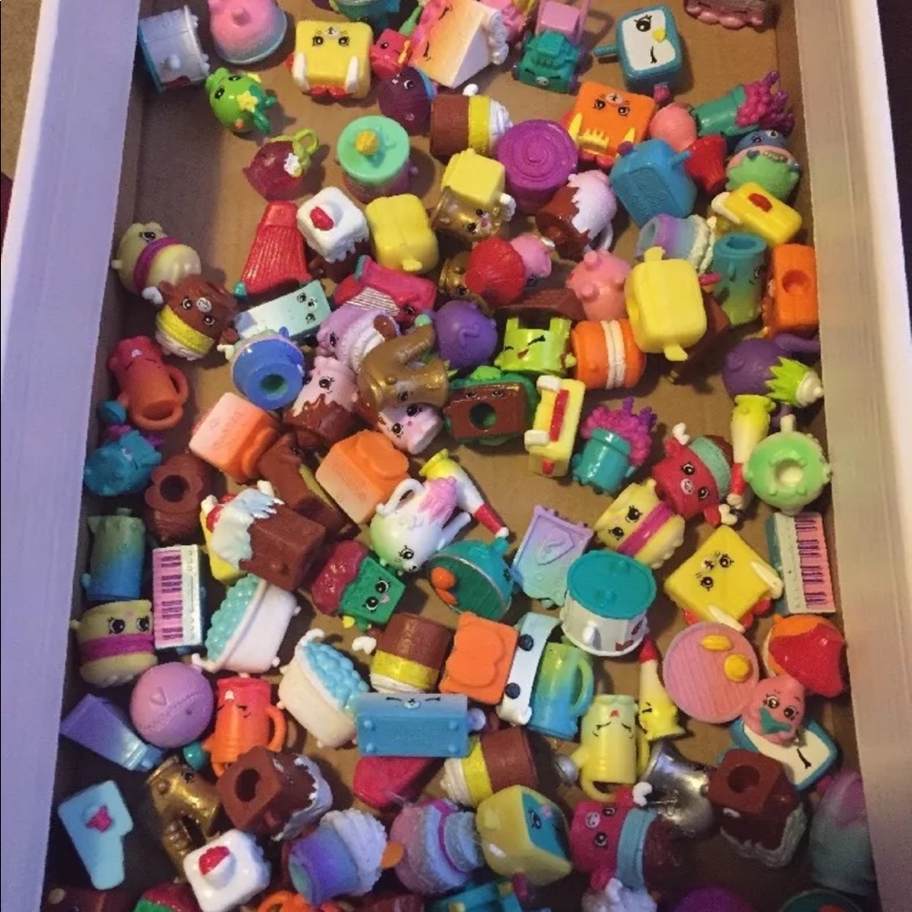 Shopkins Season 5 random lot of 10