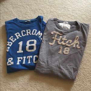 MENS Abercrombie & fitch muscle tees 2 for $14!!