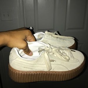 Rihanna Puma Creepers