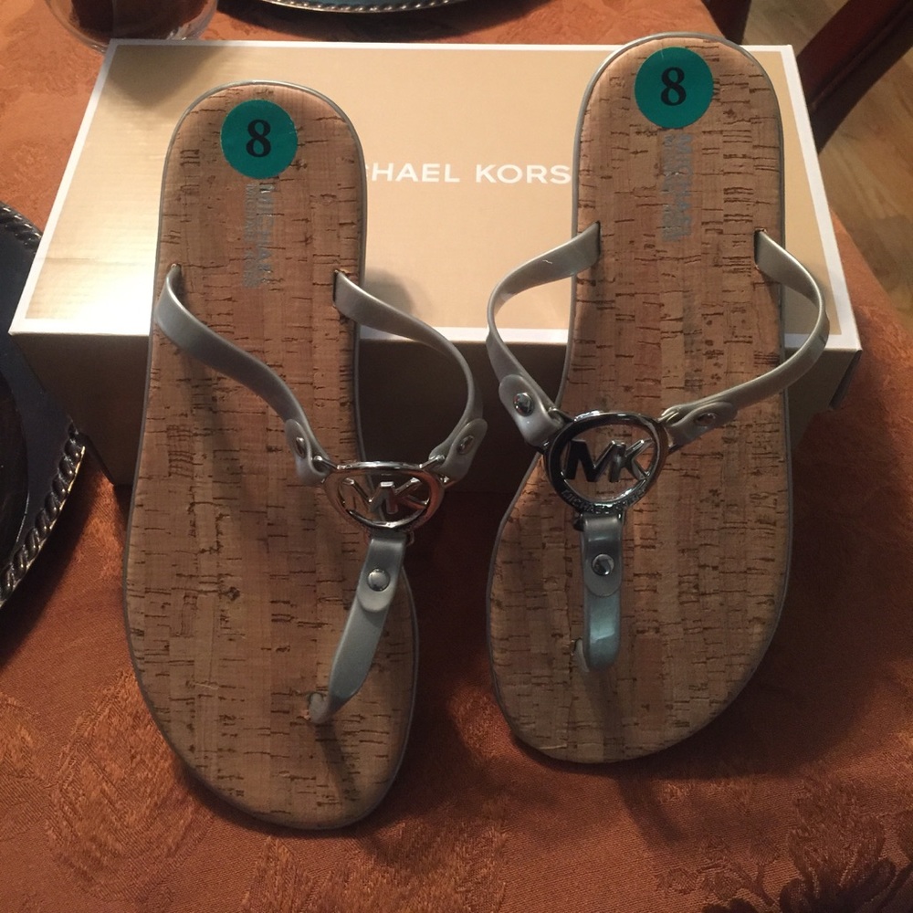 Michael Kors Jelly Sandals