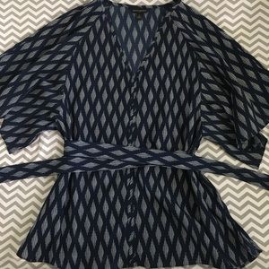 Banana Repiblic tunic