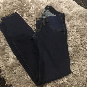 J Brand Pregnancy skinny jeans