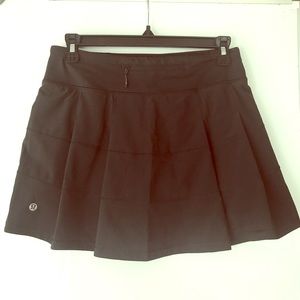 Lululemon Black Skirt