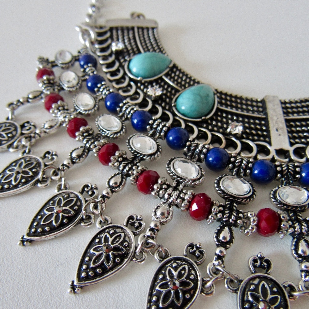 Multi Colored Necklace