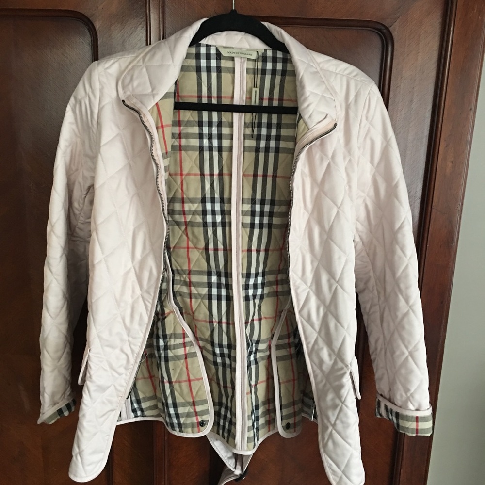 BURBERRY QUILTED JACKET