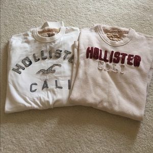 MENS  Hollister long sleeves