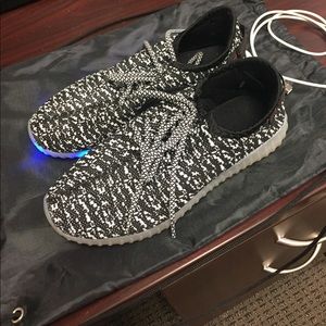 Light up shoes