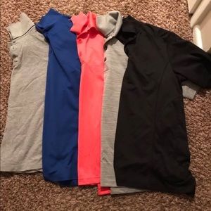 Men polos fila brand size S/M