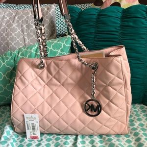 Micheal Kors Large Susannah Blossom Tote
