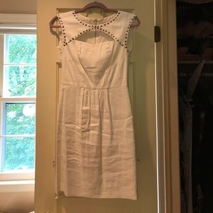 Freshly drycleaned Rebecca Taylor Linen Dress