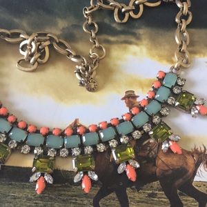 🔴PRICEDROP🔴JCrew Multicolored Statement Necklace