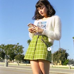 NWOT UNIF CLUE MINI SKIRT