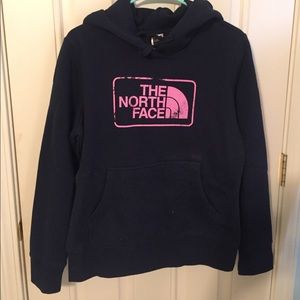 The north face women's sweatshirt size medium