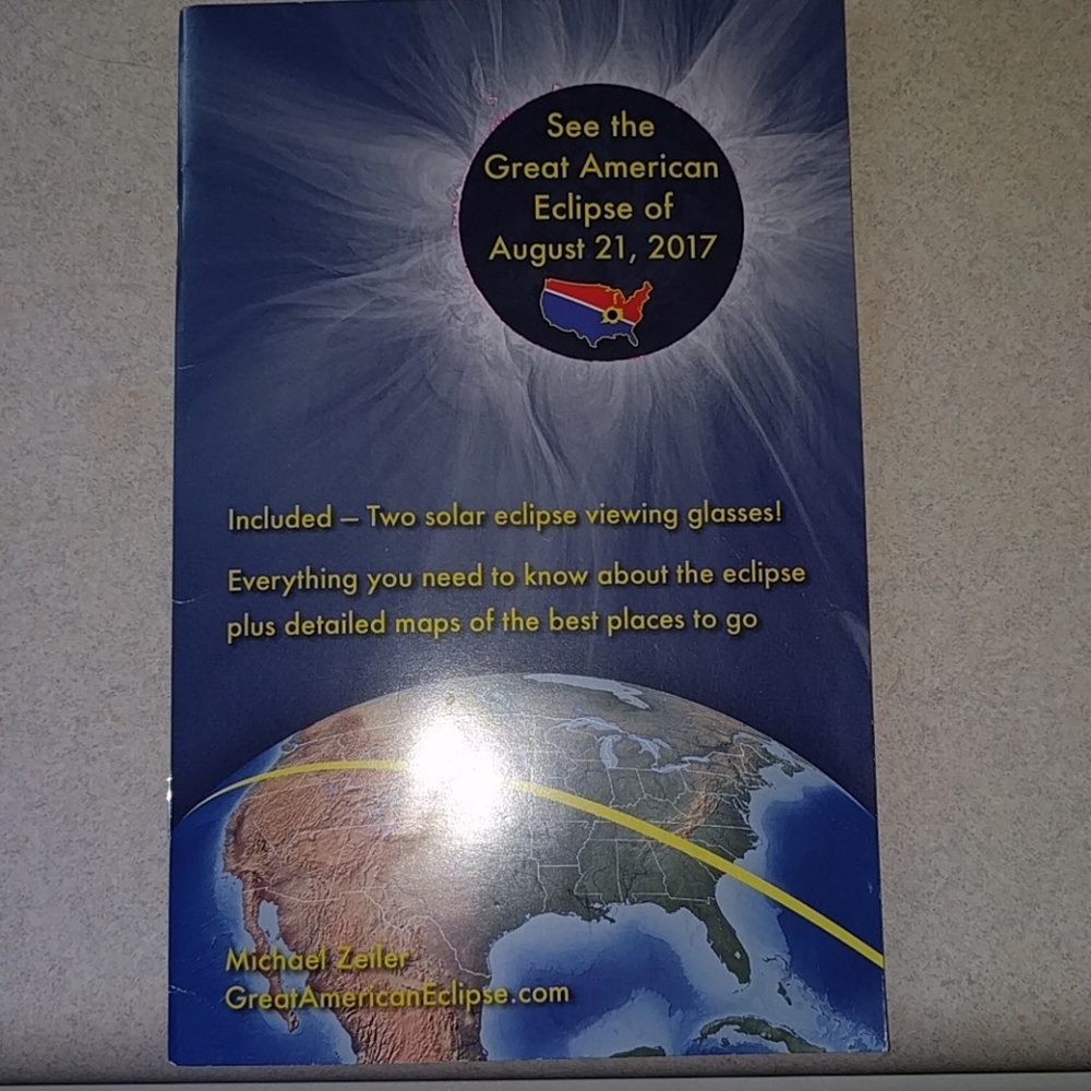 Great American Eclipse booklet