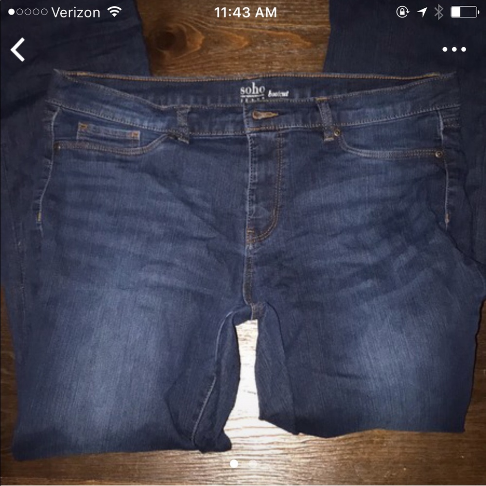 Bootcut Jeans