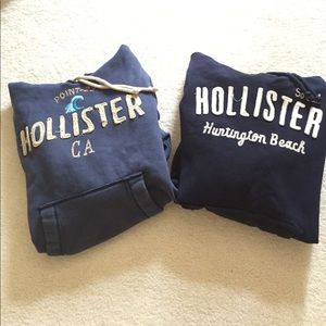 Men's Hollister hoodies 2 for $34!!!