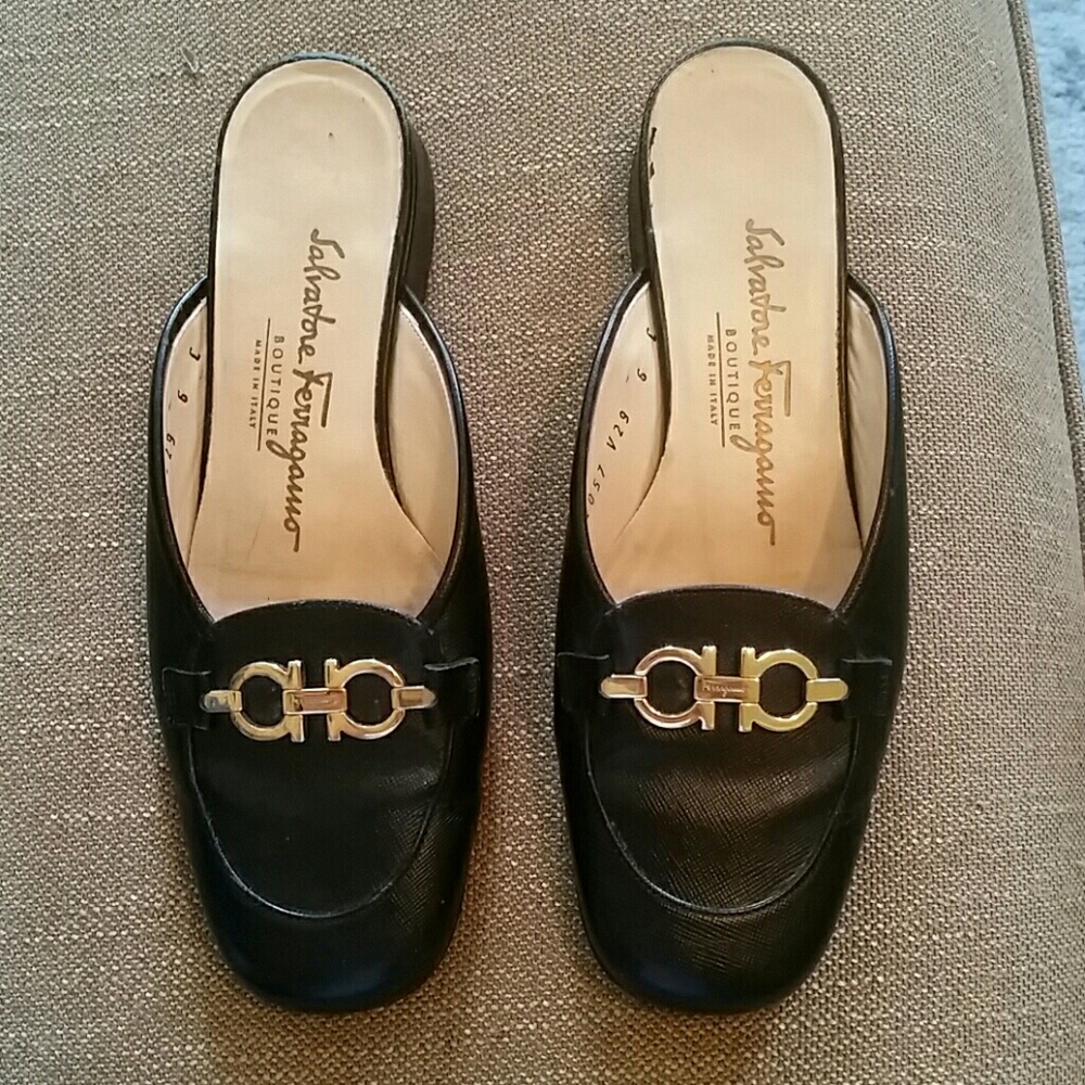 Ferragamo slides