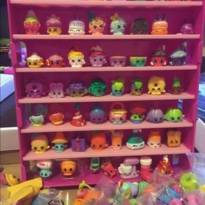Shopkins Season 4 and  Food fair lot of 10