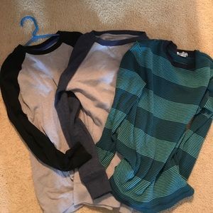 Id#34 Three bundle! Boys shirts 10-12 bundle of 3