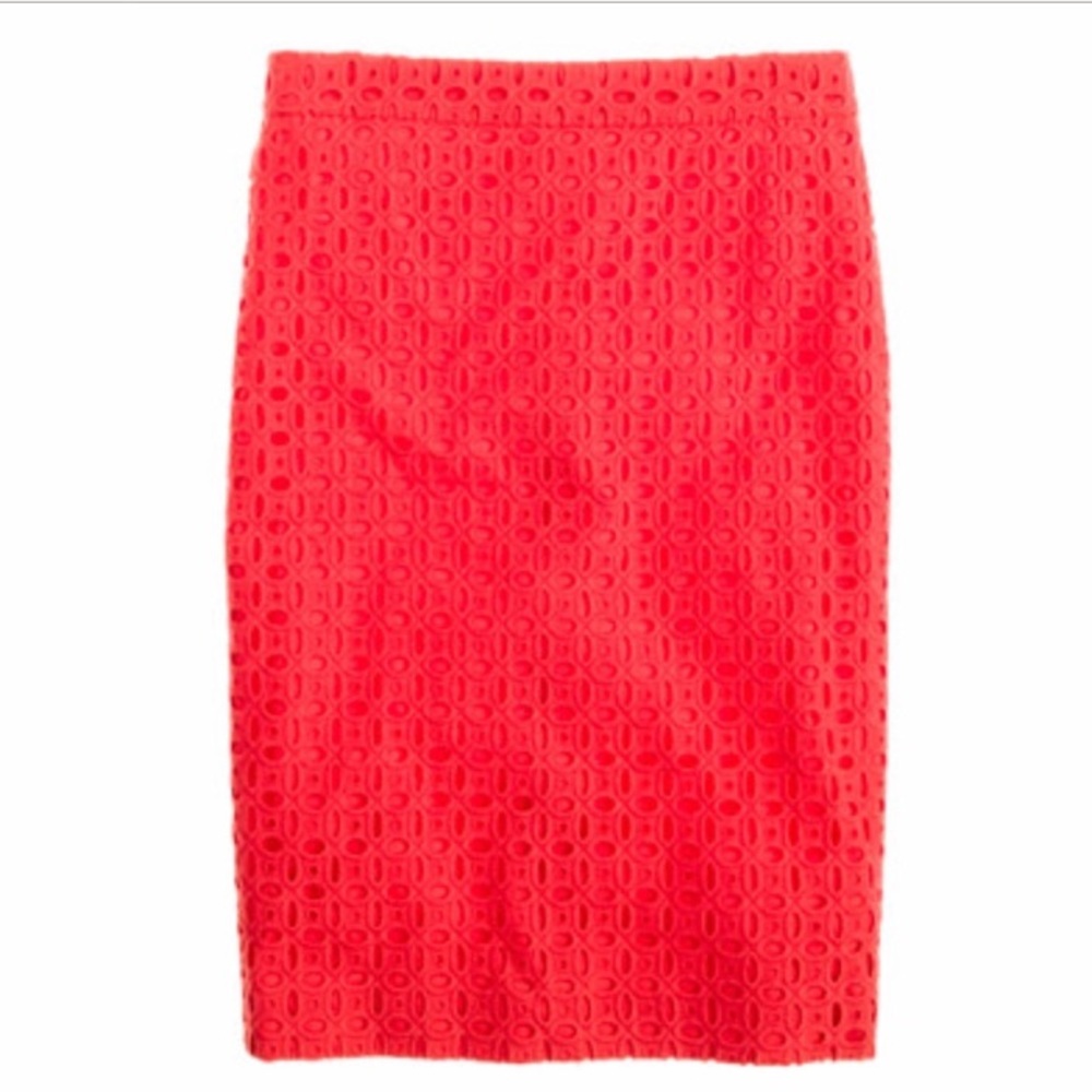 J Crew eyelet pencil