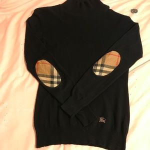 Mock Turtleneck Burberry Sweater