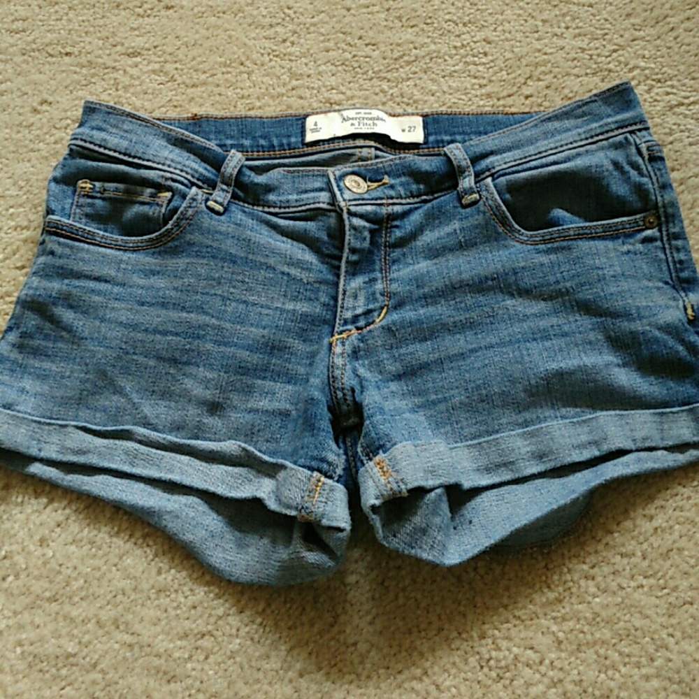 Abercrombie & Fitch Denim Shorts
