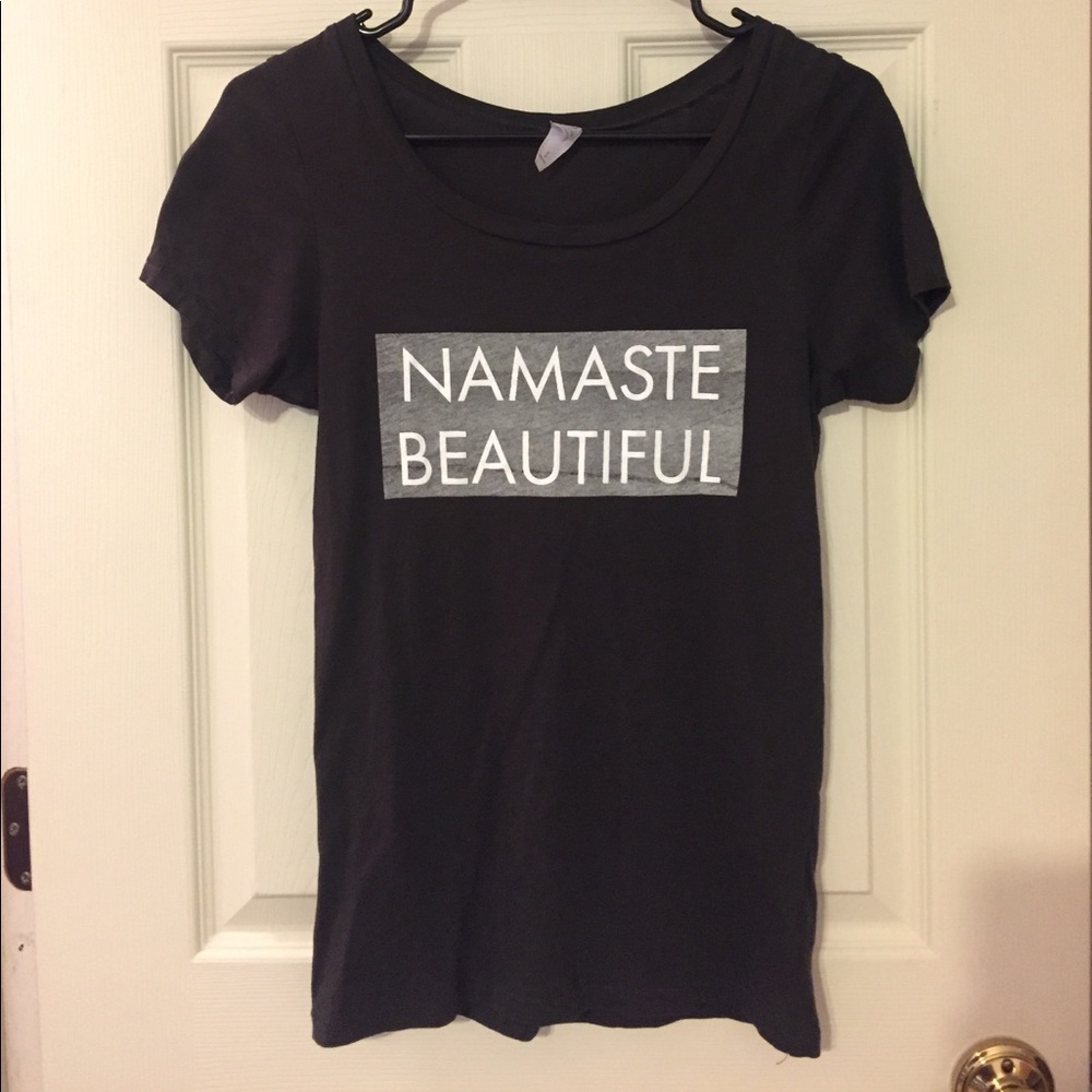 Namaste beautiful yoga top - Picture 1 of 4