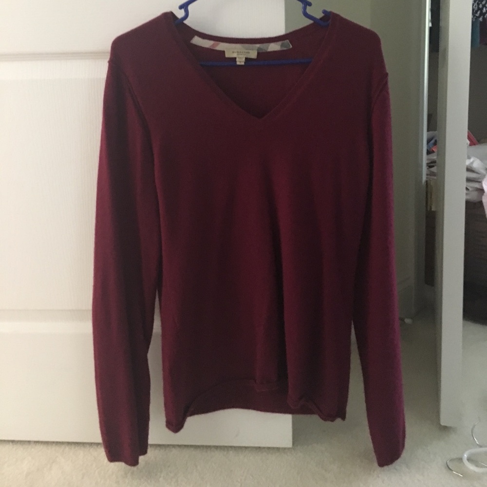 Burberry Cashmere Sweater