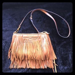 Rebecca Minkoff leather fringe bag
