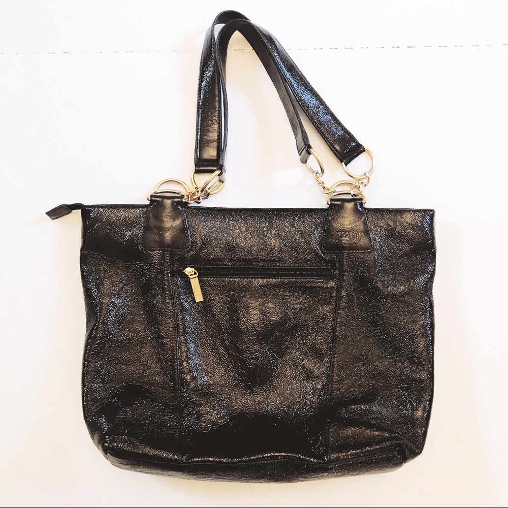 ⚡️ FLASH SALE ⚡️HOBO Black Leather Tote Bag