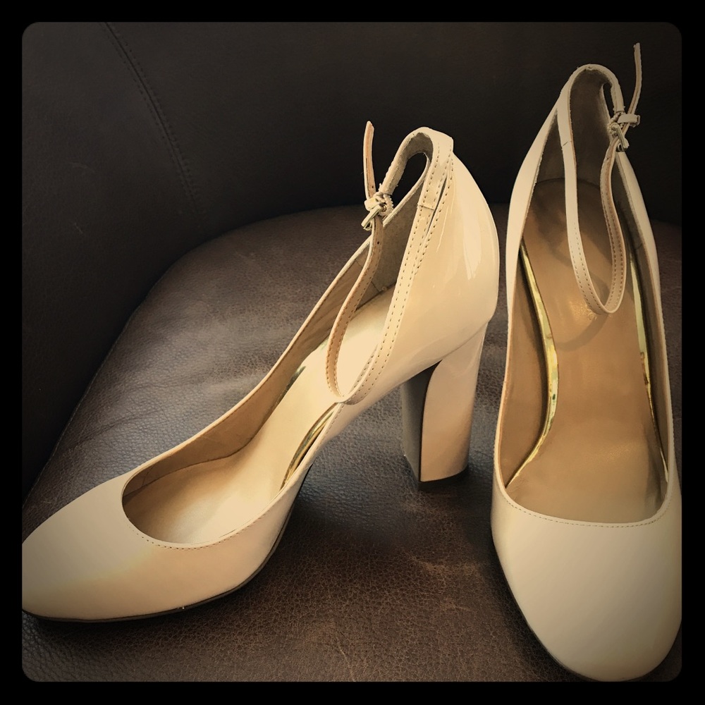 Banana Republic Chunky Heel with Strap