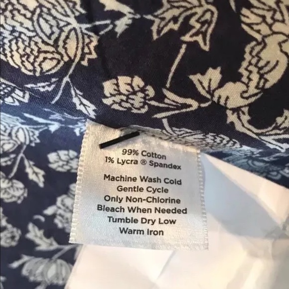 Talbots 10 Dark Wash Denim Blazer NWOT - Picture 8 of 8