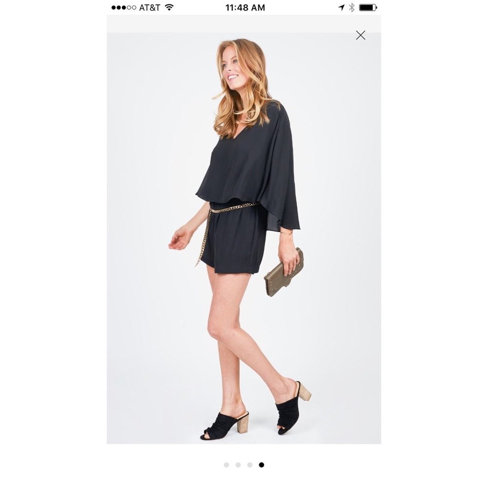 Bcbgmaxazria romper--super cute and brand new