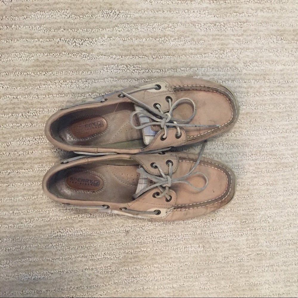 Sperry top sider women's size 8 used and cheap!