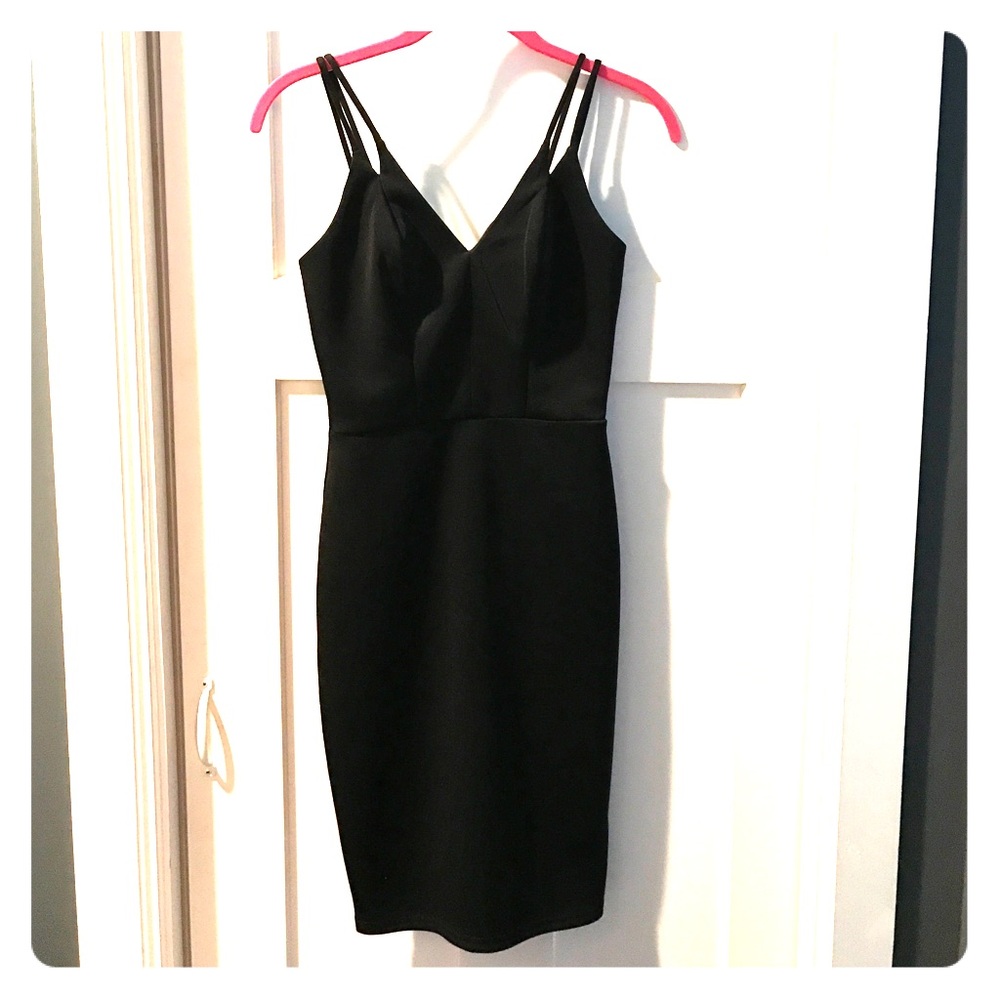 TRADED- Mini Black dress