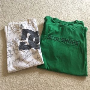 Men's DC Tees!!