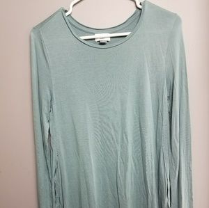 Dusty Blue Long Sleeve Tee