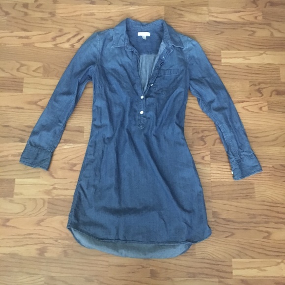 J. Crew Dresses & Skirts - J crew chambray dress/tunic