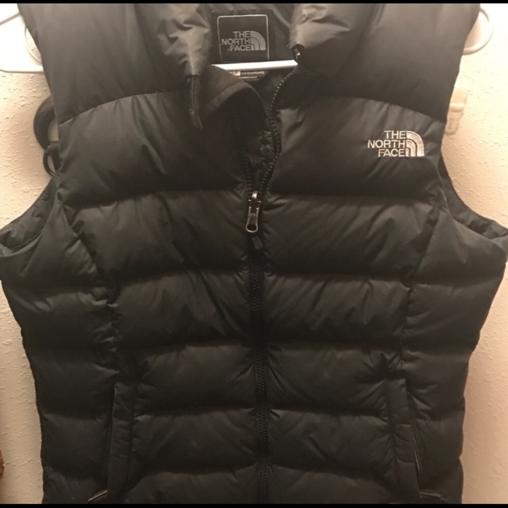 North face vest
