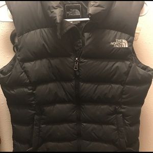 North face vest