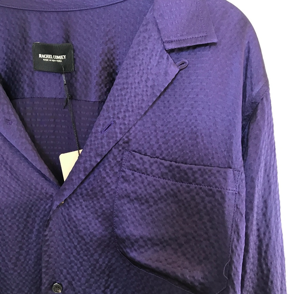 Rachel Comey silk shirt