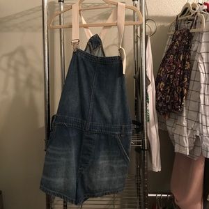 Free people short overall ! Size 30