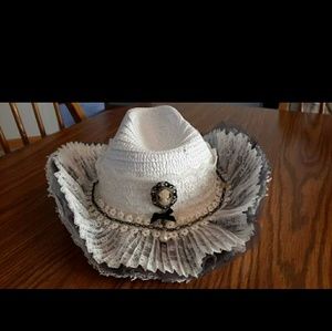 Cowgirl hat