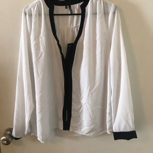 Button up blouse