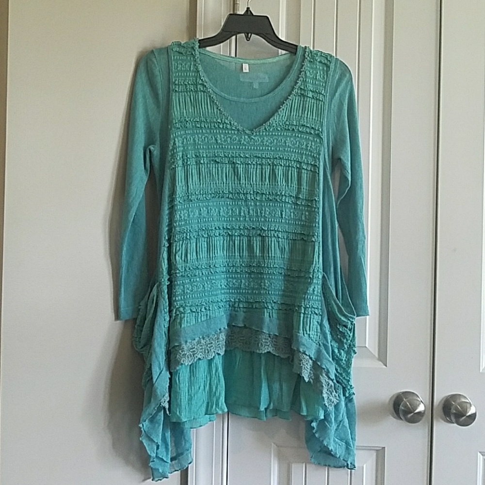 BOHO top