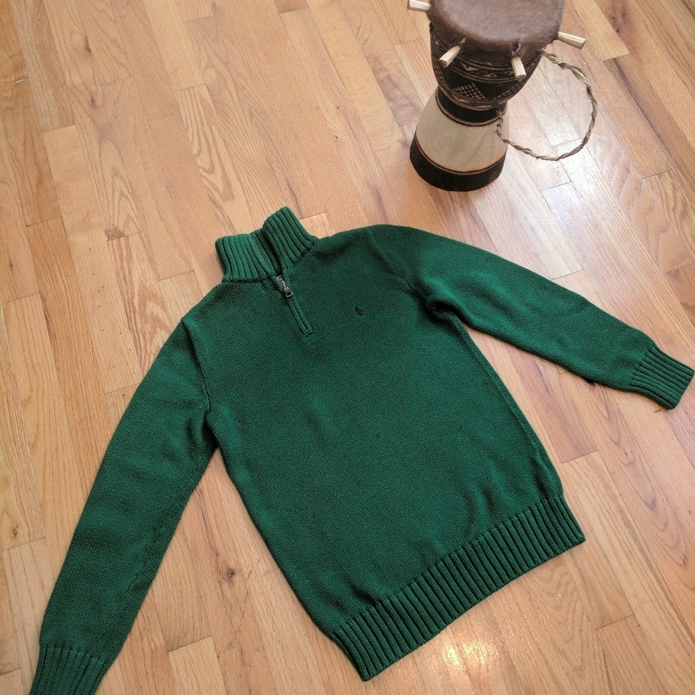 Polo Sweater